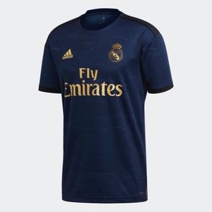 Real Madrid Adidas 2019/2020 Away Jersey YOUTH MEDIUM